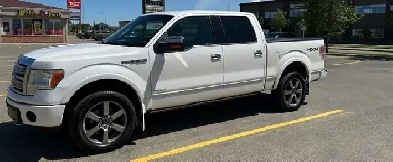2011 Ford F150 Platinum