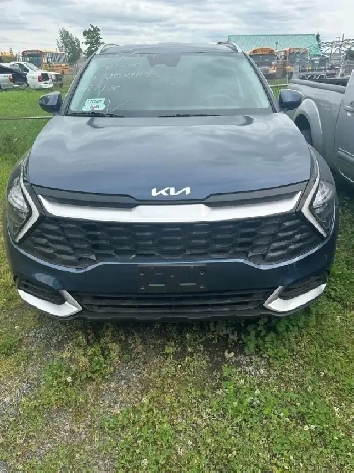 2024 KIA Sportage Véhicule Accidenté