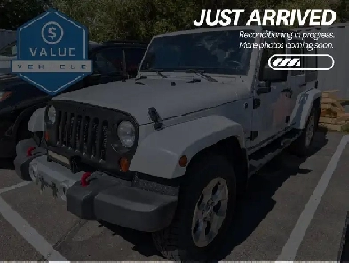 2013 Jeep Wrangler Unlimited