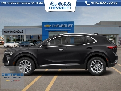 2023 Buick Envision Avenir - Trade-in - One owner