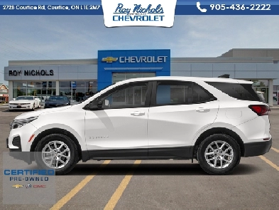 2024 Chevrolet Equinox Premier - Trade-in - One owner
