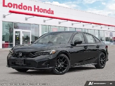 2026 Honda Civic Sedan Sport