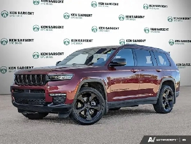 2025 Jeep Grand Cherokee L
