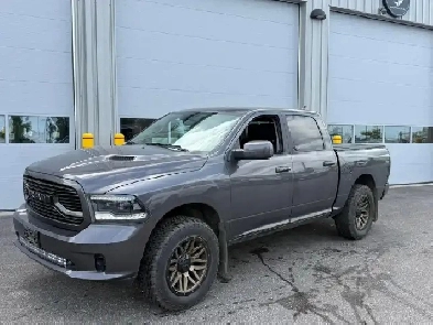 2018 RAM 1500 Sport - NAVI | SUNROOF | REARCAM |