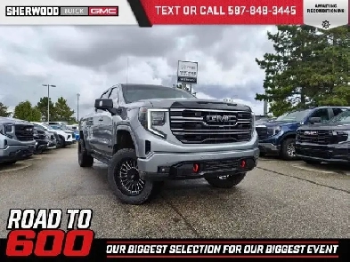 2025 GMC Sierra 1500 AT4 Premium 6.2L 6'6 Box | Aftermarket