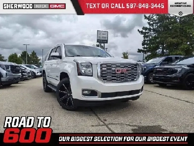 2018 GMC Yukon Denali 6.2L | 7 Passenger Seating