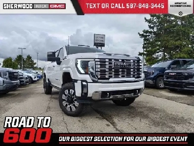 2024 GMC Sierra 3500HD Denali Reserve | Aftermarket BDS