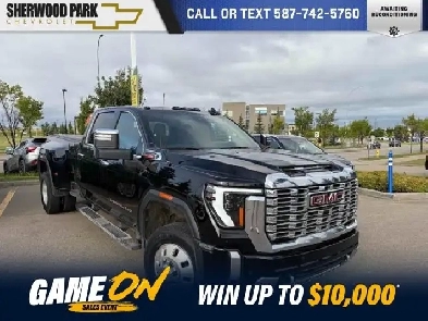 2024 GMC Sierra 3500HD Denali DRW 6.6L Duramax | Technology
