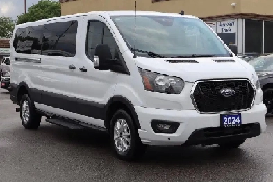 2024 Ford Transit T-350 148' Low Roof RWD 12 Passnger