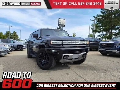 2024 GMC HUMMER EV SUV 2X 4X4 | Sunroof | Navigation