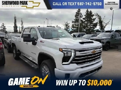 2025 Chevrolet Silverado 3500HD LTZ  6.6L Duramax | Technology