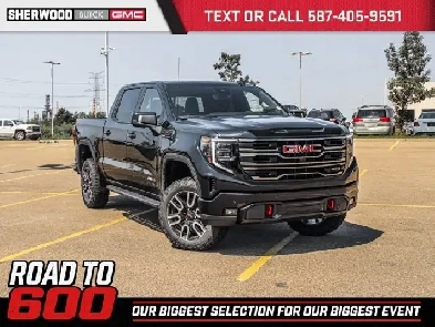 2026 GMC Sierra 1500 AT4
