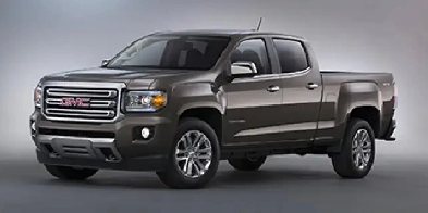 2016 GMC Canyon 4WD SLT