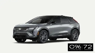 2027 Cadillac OPTIQ Premium Sport