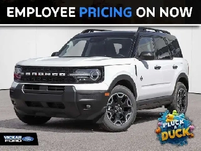 2026 Ford Bronco Sport Outer Banks
