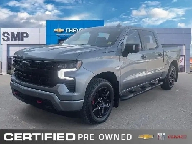 2025 Chevrolet Silverado 1500 RST | 4X4 | Redline Edition