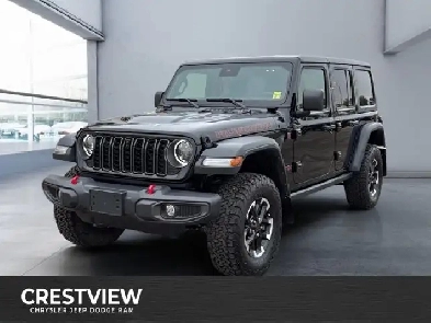 2024 Jeep Wrangler Rubicon  Manual  Available Until Exported