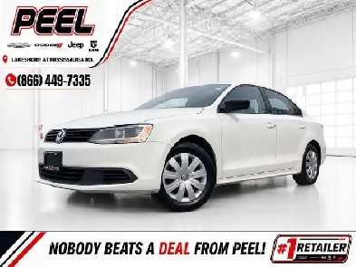 2013 Volkswagen Jetta Trendline Plus | 5Spd Manual | AS IS | FWD
