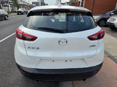 2018 Mazda CX-3