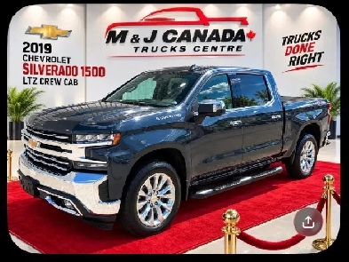 2019 Chevrolet Silverado 1500 LTZ Fully Equipped 6.7 Ft Box - Mo