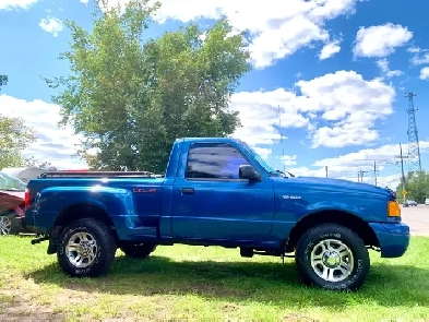 2001 FORD RANGER EDGE LOW KMS CERTIFIED