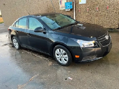 2012 Chevy Cruze, safetied