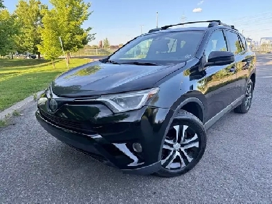 2017 Toyota RAV 4 2017 TOYOTA RAV4  , 4X4 , AUTOMATIQUE , 4 CYLI