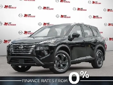 2026 Nissan Rogue SV Moonroof