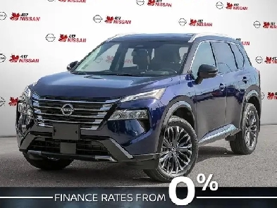 2026 Nissan Rogue Platinum