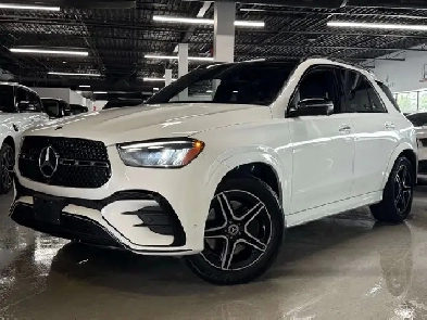 2024 Mercedes-Benz GLE Mercedes Warranty l 4Matic l 4Cyl l AMG l
