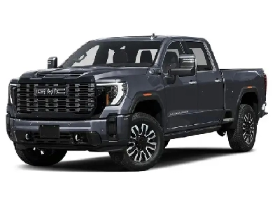 2026 GMC Sierra 2500HD Denali Ultimate