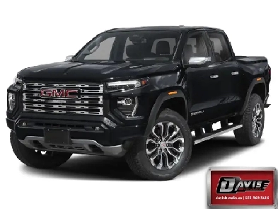 2026 GMC Canyon
