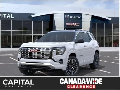 2027 GMC Terrain AWD Denali