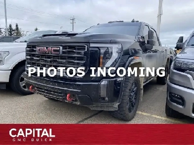 2024 GMC Sierra 3500HD Crew Cab AT4