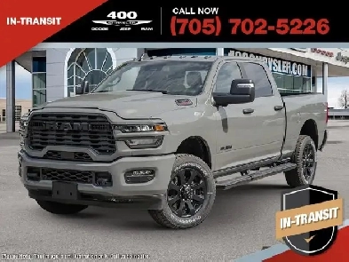 2026 Ram 2500 Big Horn