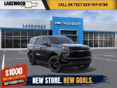 2026 Chevrolet Tahoe RST