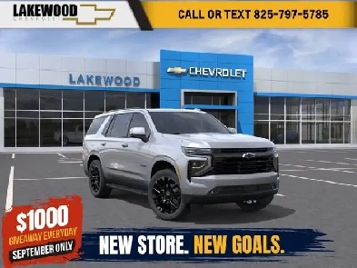 2026 Chevrolet Tahoe RST