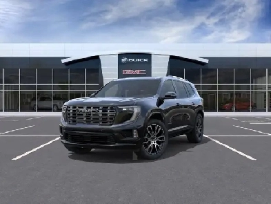2027 GMC Acadia