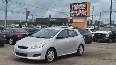 2011 Toyota Matrix HATCHBACK, 4 CYL, AUTO, 2 SETS WHEELS, CERTIF