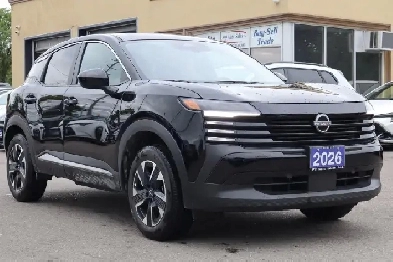 2026 Nissan Kicks SV AWD