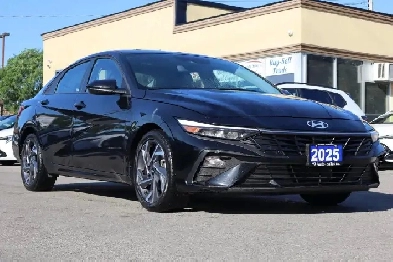 2025 Hyundai Elantra Preferred