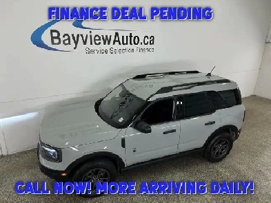 2024 Ford Bronco Sport Big Bend 4x4 - APPLE CAR PLAY/KEYLESS STA