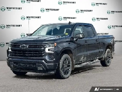 2024 Chevrolet Silverado 1500 4WD Crew Cab 157 RST