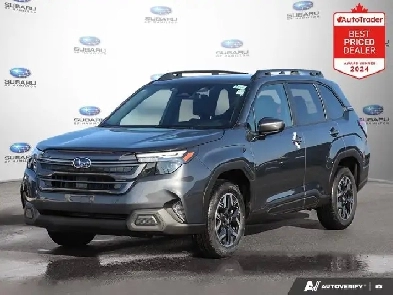 2026 Subaru Forester Touring