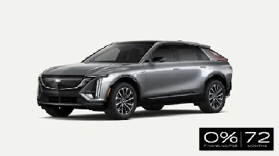 2027 Cadillac LYRIQ Sport