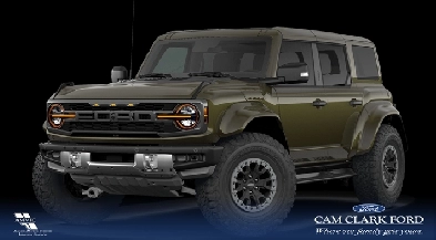 2026 Ford Bronco Raptor