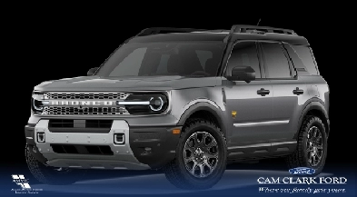 2026 Ford Bronco Sport Badlands