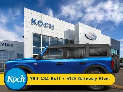 2024 Ford Bronco Big Bend
