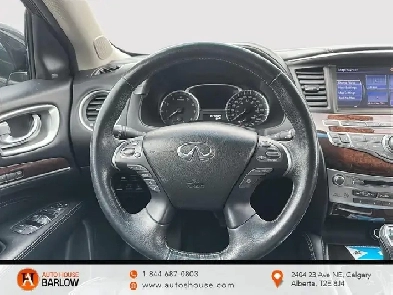 2016 Infiniti QX60 AWD NAVIGATION SUNROOF HEATED LEATHER SEATS T