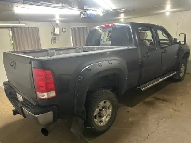 2009 gmc sierra 2500hd duramax